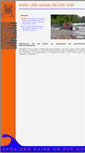 Mobile Screenshot of gsm-kanu.de